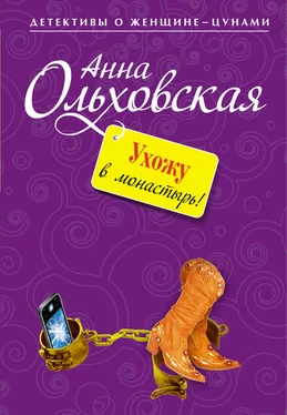 Анна Ольховская Ухожу в монастырь! обложка книги