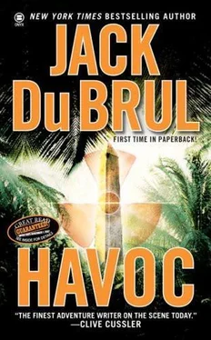 Jack Du Brul Havoc обложка книги