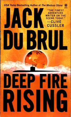 Jack Du Brul Deep Fire Rising обложка книги