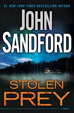 John Sandford Stolen Prey