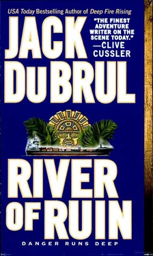 Jack Du Brul River of Ruin обложка книги