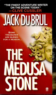 Jack Du Brul The Medusa Stone обложка книги