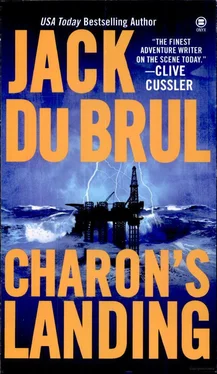 Jack Du Brul Charon's landing обложка книги