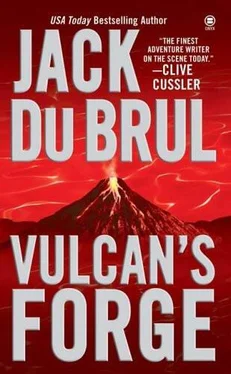 Jack Du Brul Vulcan's forge обложка книги