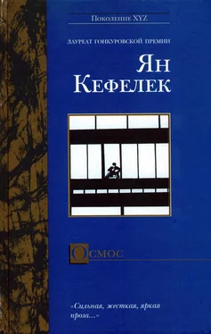 Ян Кефелек Осмос обложка книги