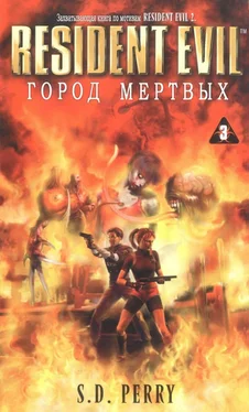 С Перри Город мертвых обложка книги