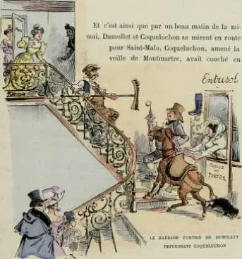 LE BARBARE PORIIER DE DCMOLLFT REPOOSSANT COQUELUCHON ville non pas chez - фото 18