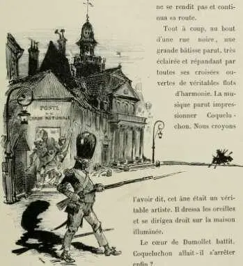 lavoir dit cet âne était un véritable artiste 11 dressa les oreilles et se - фото 33