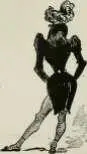 mode par les célèbres couturières et modistes de Paris semblaient une col - фото 40