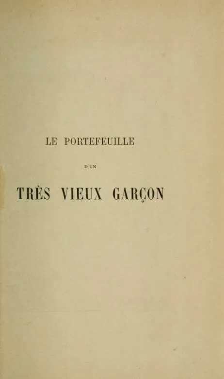 PETITS MEMOIRES SECRETS DU XIXe SIECLE TIRÉS DES Archives Privées DES CONTEMP - фото 1