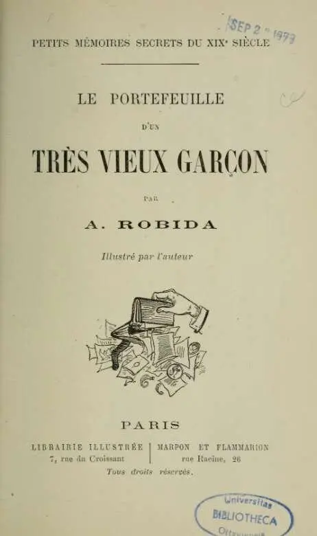 PETITS MEMOIRES SECRETS DU XIXe SIECLE TIRÉS DES Archives Privées DES - фото 3