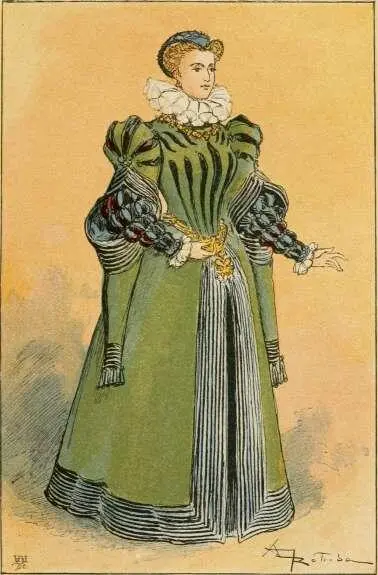 ne plus le quitter le costume de veuve et entourée pourtant dun essaim de - фото 33