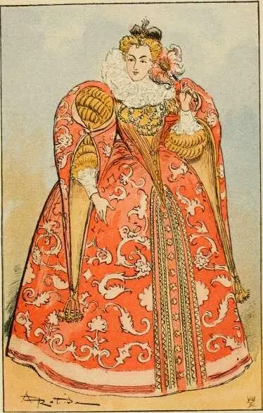 perles et diamants à la coiffure les princesses et les grandes dames - фото 41