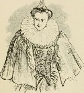 Le petit manteau Henri III actif Sa vaste envergure fut aussi utilisée non - фото 44