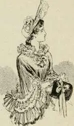 Fin ciu grand siècle Les dames de cette dernière période du grand siècle sont - фото 70