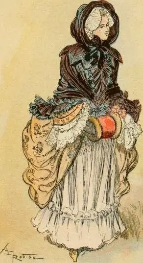 dames mais sa grande époque celle qui créa les plus jolis modèles cest le - фото 79