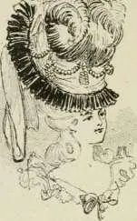 Giund Chapeau Louis XVI IX XVIIP SIÈCLE LOUIS XVI Les coiffures colossales - фото 83