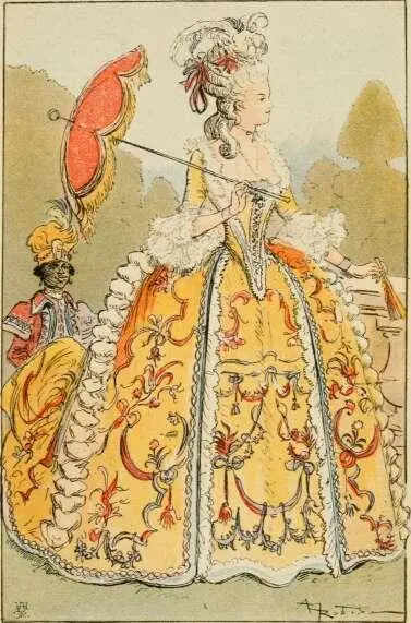 GRANDS PANIERS LOUIS XVI ratoire où lart et la fantaisie accommodent la - фото 84