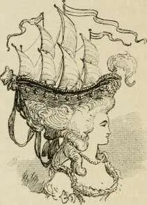Coiffure à la BellePoule était du voyage de Varennes En ces jours terribles - фото 87