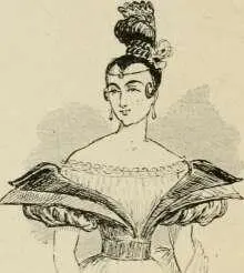 Coiffure à la Chinoise 1830 très 1830 les héroïnes de ces drames - фото 126