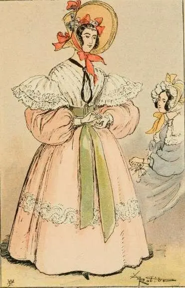 PARISIENNE 1835 comme goût et même tout à fait dépourvu de style sauf dans - фото 134