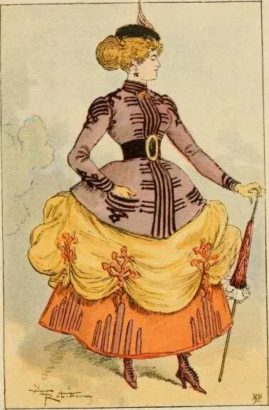 MODES DE PLAGE 1864 on couvre alors le costume sont bientôt vaincues par un - фото 139
