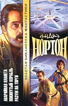 Андрэ Нортон Покинутый корабль обложка книги