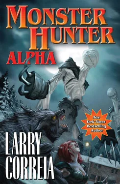 Larry Correia Monster Hunter Alpha обложка книги