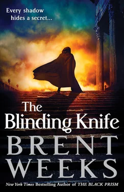 Brent Weeks The Blinding Knife обложка книги