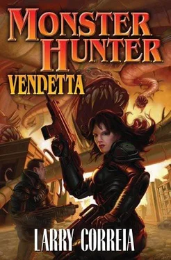 Larry Correia Monster Hunter Vendetta обложка книги