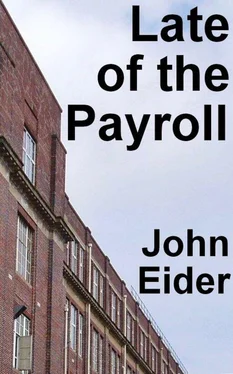 John Eider Late of the Payroll обложка книги