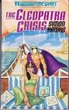 Simon Hawke The Cleopatra Crisis обложка книги