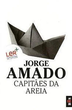 Jorge Amado Capitães da Areia обложка книги