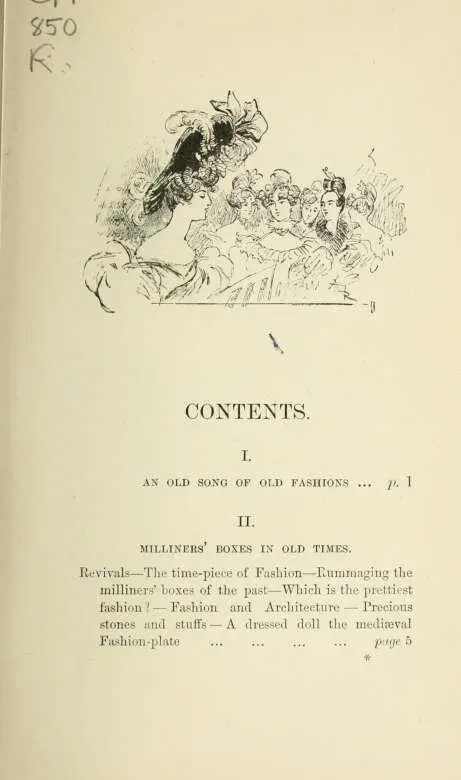 III THE MIDDLE AGES The painted and tatooed GaulsThe first corsets and the - фото 7