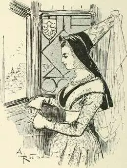 A noble Châtelaine Armorial bearings which came into existence with the - фото 25