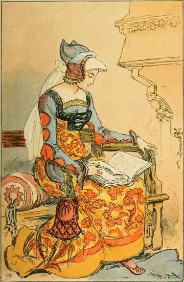 CHATIAIH MIfllU DU XV SIHClE allowed to have made for them four - фото 27