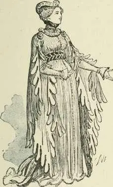 The Houppelaude After Isabeaii of Bavaria Queen of France and of the Mode - фото 32