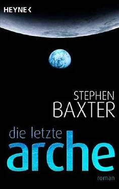 Stephen Baxter Die letzte Arche обложка книги