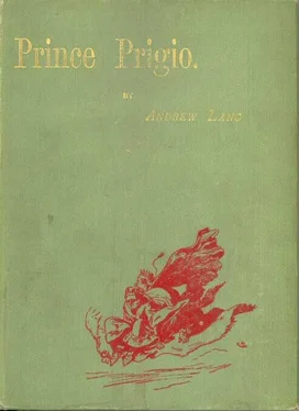 Andrew Lang Prince Prigio. From His Own Fairy Book обложка книги