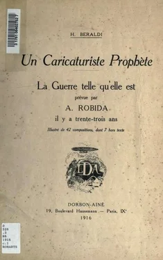 Albert Robida Un caricaturiste prophète. La guerre telle qu'elle est обложка книги