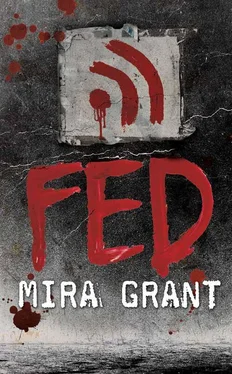 Mira Grant Fed обложка книги