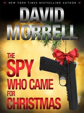 David Morrell The Spy Who Came for Christmas обложка книги