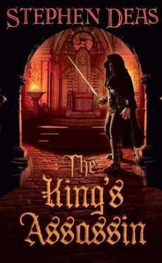 Stephen Deas The King's assassin обложка книги