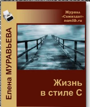 Елена Муравьева ЖИЗНЬ в стиле С обложка книги