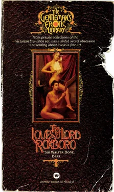 Anonymous The Loves of Lord Roxboro обложка книги