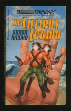 Simon Hawke Lilliput Legion обложка книги