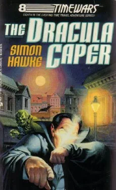 Simon Hawke The Dracula Caper обложка книги