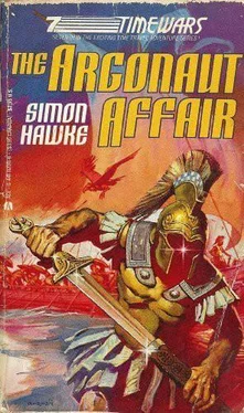 Simon Hawke Argonaut Affair обложка книги
