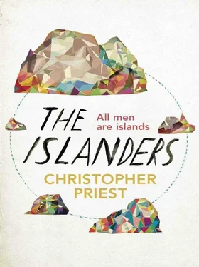 Christopher Priest The Islanders обложка книги