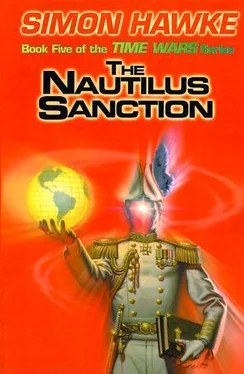 Simon Hawke The Nautilus Sanction обложка книги
